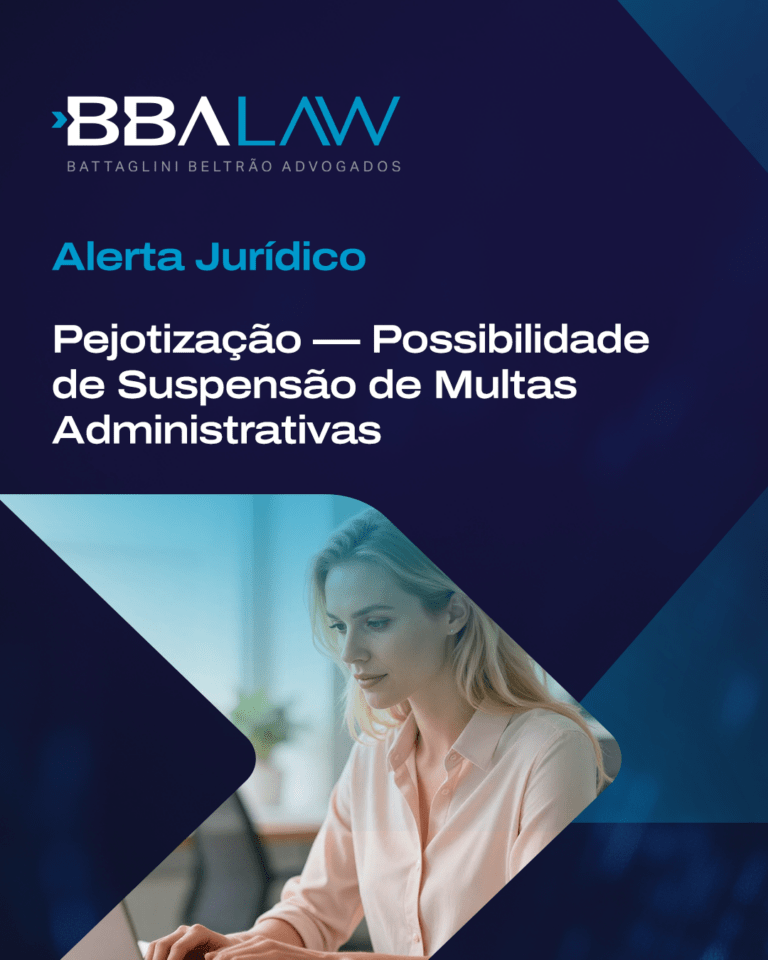 Pejotização – Possibilidades de Suspensão de Multas Administrativas.