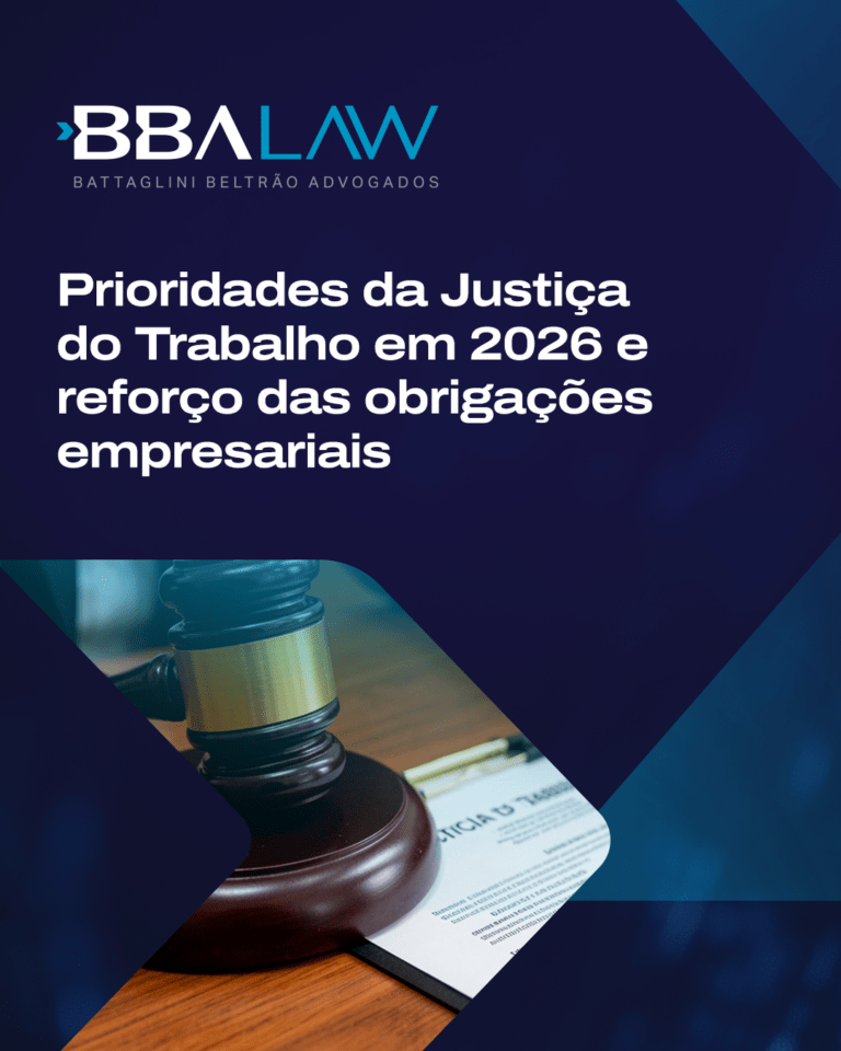 Prioridades da Justiça do Trabalho em 2026 e reforço das obrigações empresariais.