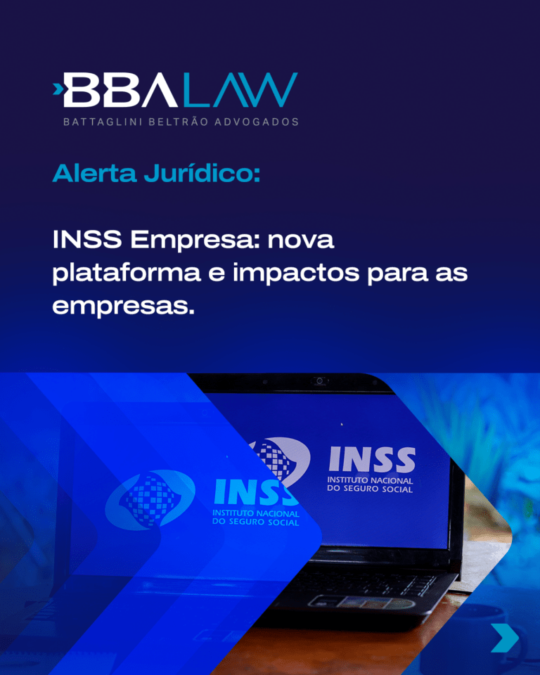 Alerta Jurídico – INSS Empresa: nova plataforma e impactos para as empresas.