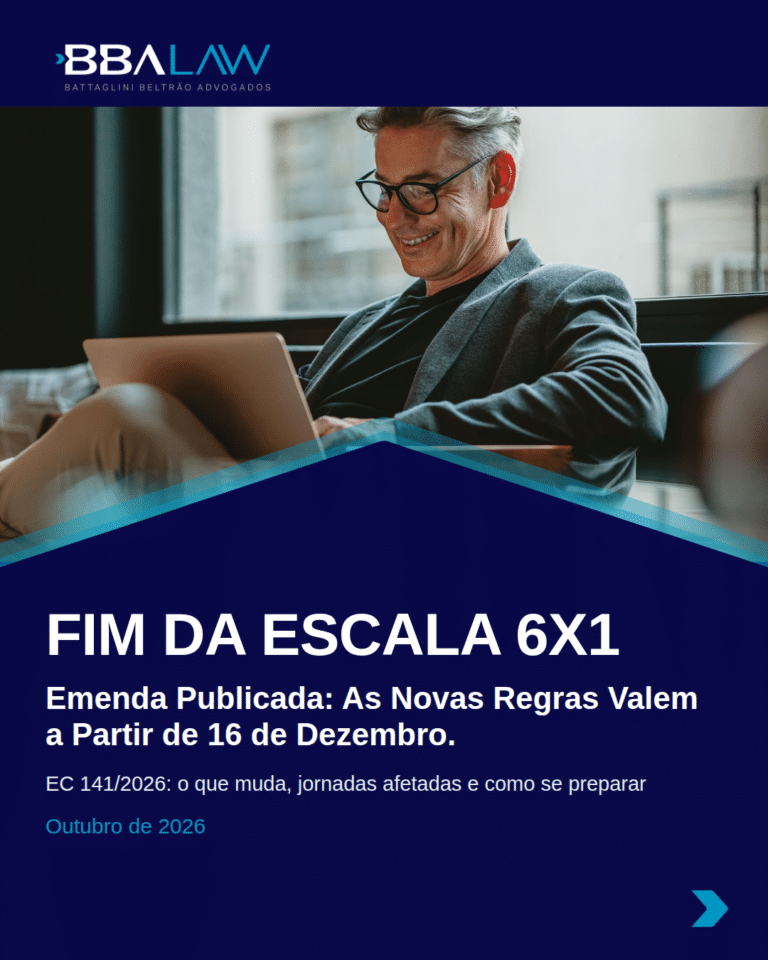 FIM DA ESCALA 6X1 | Emenda Publicada: As Novas Regras Valem a Partir de 16 de Dezembro.
